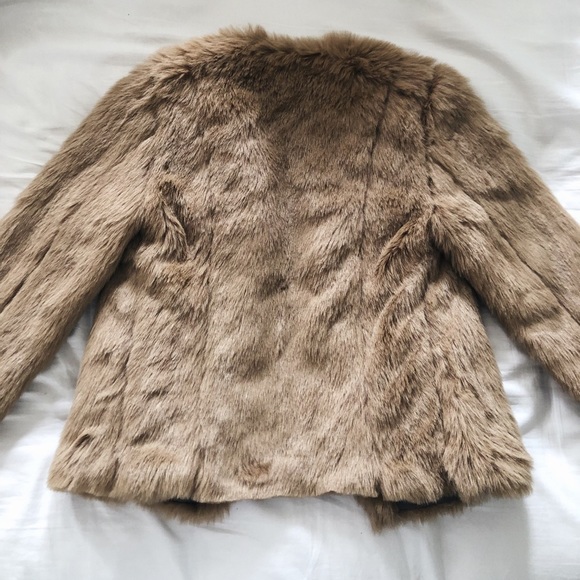 Zara Faux Fur Jacket - Picture 5 of 5